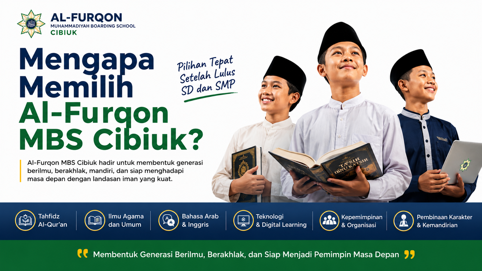 Pilihan pesantren terbaik